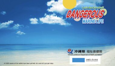 Okinawa Prefecture Guide to Dangerous Marine Life