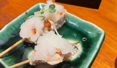 I (did not) eat raw chicken