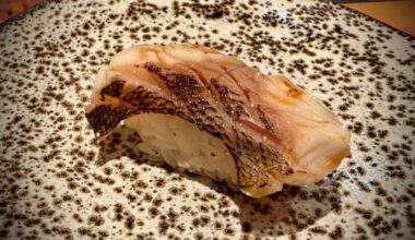 Yuhiro Omakase visit 2