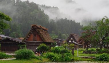 Shirakawa-Go, Japan. 23.06.25