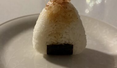 First time making Onigiri!!!
