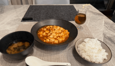 A simple Japanese home meal.
I started cooking a few years ago to rebuild my life.