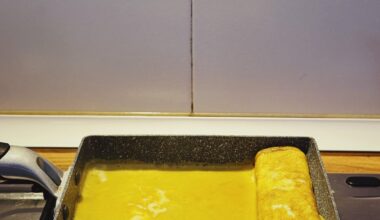 The pleasure of cooking Tamagoyaki