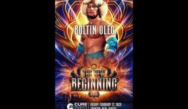 Oleg making his US debut plus other awesome talent announced for the New Beginning US show