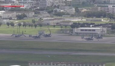 US: No return of Okinawa's Futenma Air Station until Japan selects longer runway