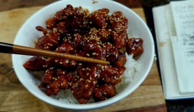 🥬 Gochujang Honey Chicken Bowls