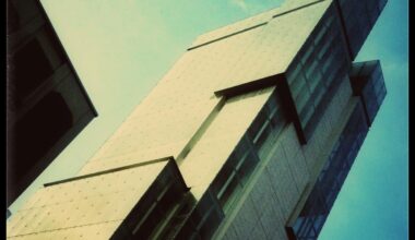 The Fender Flagship building when it was the H&M building. AKA -The Ice Cube building. Harajuku