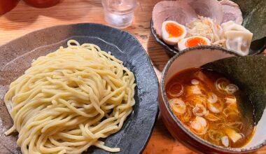 Delicious Shoyu Tsukemen