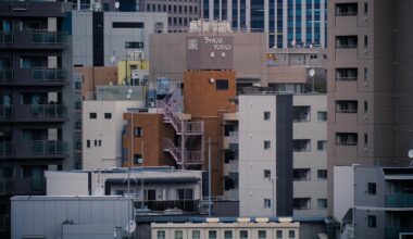 Tokyo sometimes looks like Minecraft:D