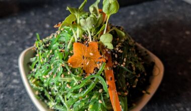Seaweed Salad