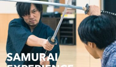 [OC] A spot where you can experience samurai in Tokyo