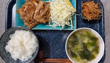 Back into Japanese food after some years