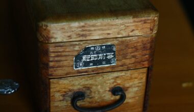 Traditional Japanese Katsuobushi Shaver