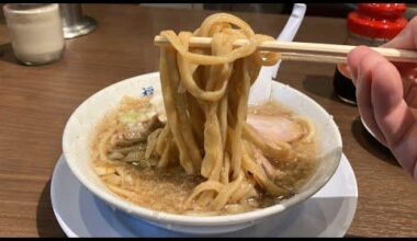 The King of Tsubame-Sanjo Style Ramen: Koshu Hanten