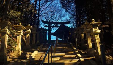 Chichibu for my birthday