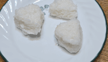 My second successful attempt at shio musubi!