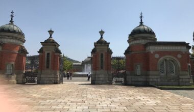 Kyoto National Museum during my trip to Kyoto