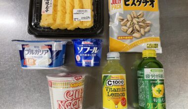 Easy Groceries for a Sick Kid