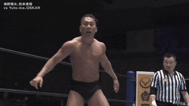 Tatsuya Matsumoto has the spirit, but the “Brothers” still “Knock” him “Out.”