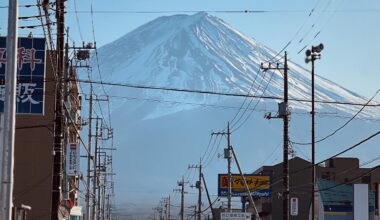 Magnificent Fuji-San