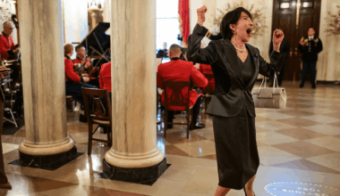 White House published photos of the PM in State Dining Room