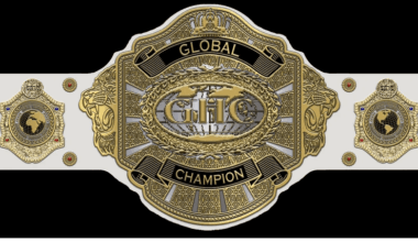 The IWGP Global Heavyweight Championship (but it's the Global Honored Crown)