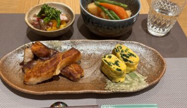 A simple home cooked dinner