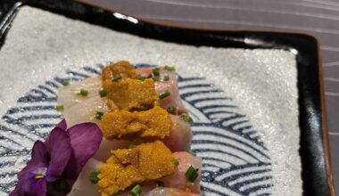 Alta cocina Japonesa, deliciosamente exquisita mi experiencia!