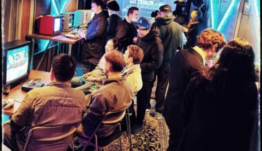 Retrogaming Club in Koenji