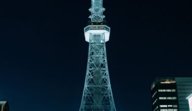 Nagoya mirai tower