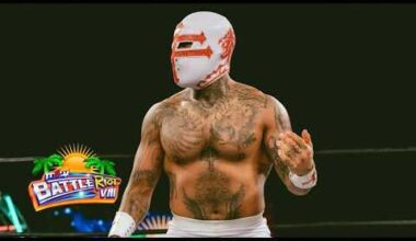 TEMPLARIO vs KUSHIDA | MLW World Middleweight Title | FULL MATCH