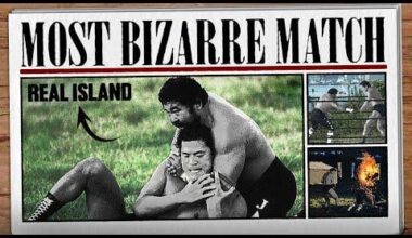 Wrestling on a Samurai Battlefield: The Desert Island Death Matches (Wrestlespective)