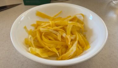 Egg Ribbon Fried Rice!