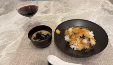 I paired Japanese comfort food with red wine… okay or not?