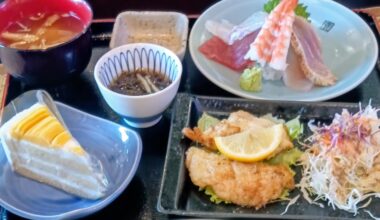 お魚定食 Fish dish set