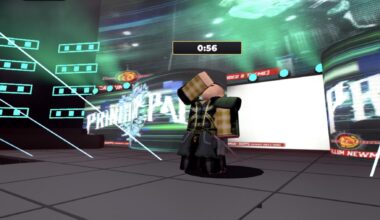 Roblox made way for the Prince and kissed the throne!!