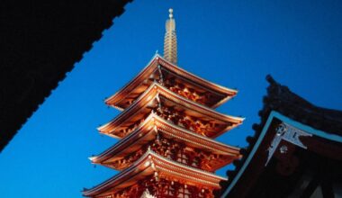 Asakusa on Cinestill 800T 35mm film
