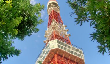 RGB (Tokyo Tower, Fall 2024)