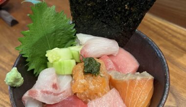 Chirashi Bowl