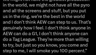 Callum Newman gives his thoughts on the partnership between NJPW & AEW