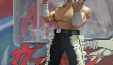 Wish this line continued and was more popular. Very cool figures