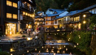 Ginzan Onsen, Yamagata (Part I)