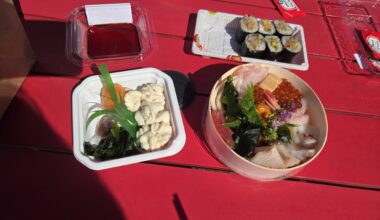 Tried shirako (cod milt) for the first time!