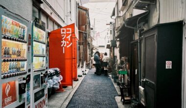 Walking around Jimbocho, Tokyo