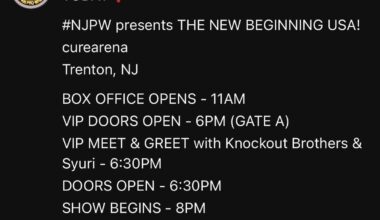 Info on tonight's event