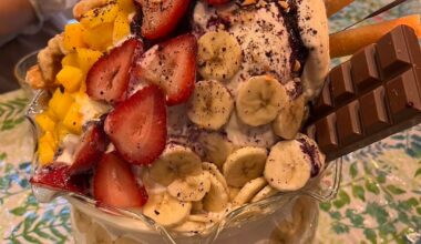 I Survived Osaka’s Giant Parfait Challenge and Regretted Every Second