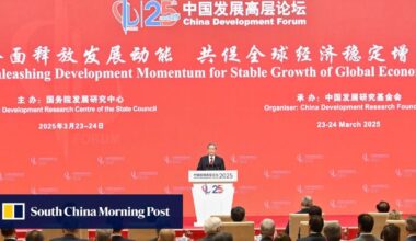 Japanese executives absent from China’s key annual summit, China Development Forum (CDF)  in Beijing, amid diplomatic tension