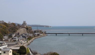 Kitsuki, a historic castle town in Oita, Japan