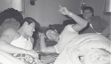 What do you think they were talking about?