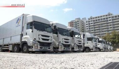 Japan's trucking firms face tight fuel supplies